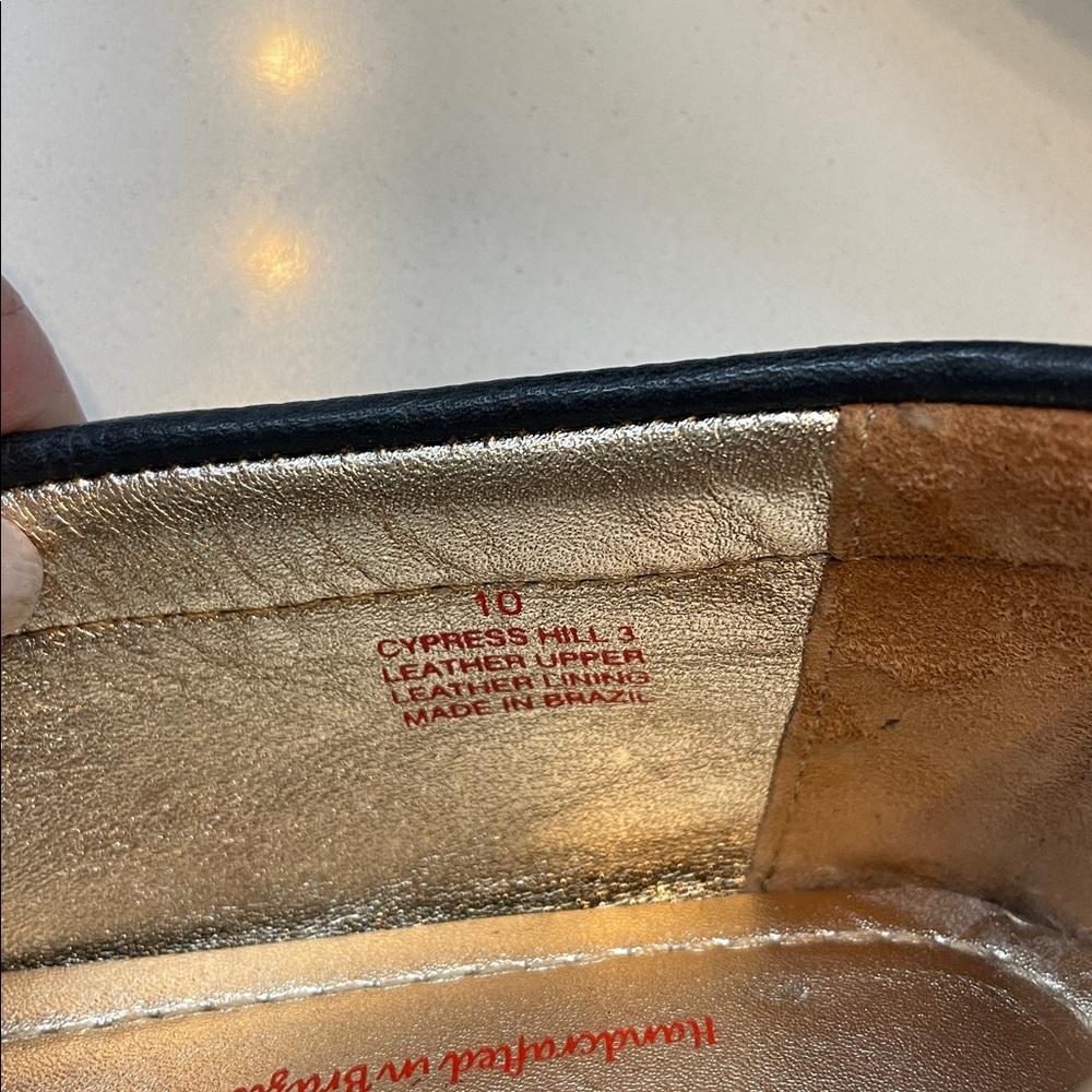 Marc Joseph Black Moccasins for Women - Picture 3 of 5